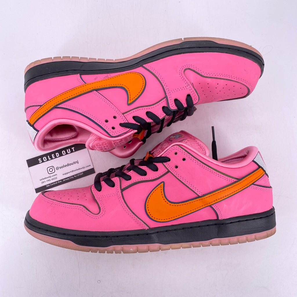 Nike SB Dunk Low "POWERPUFF BLOSSOM" 2023 Used Size 12