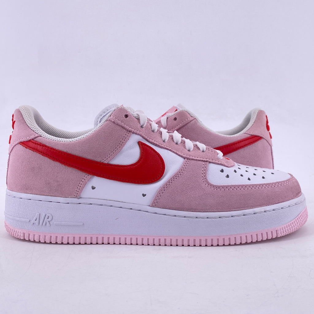 Nike Air Force 1 '07 "Love Letter" 2021 Used Size 10
