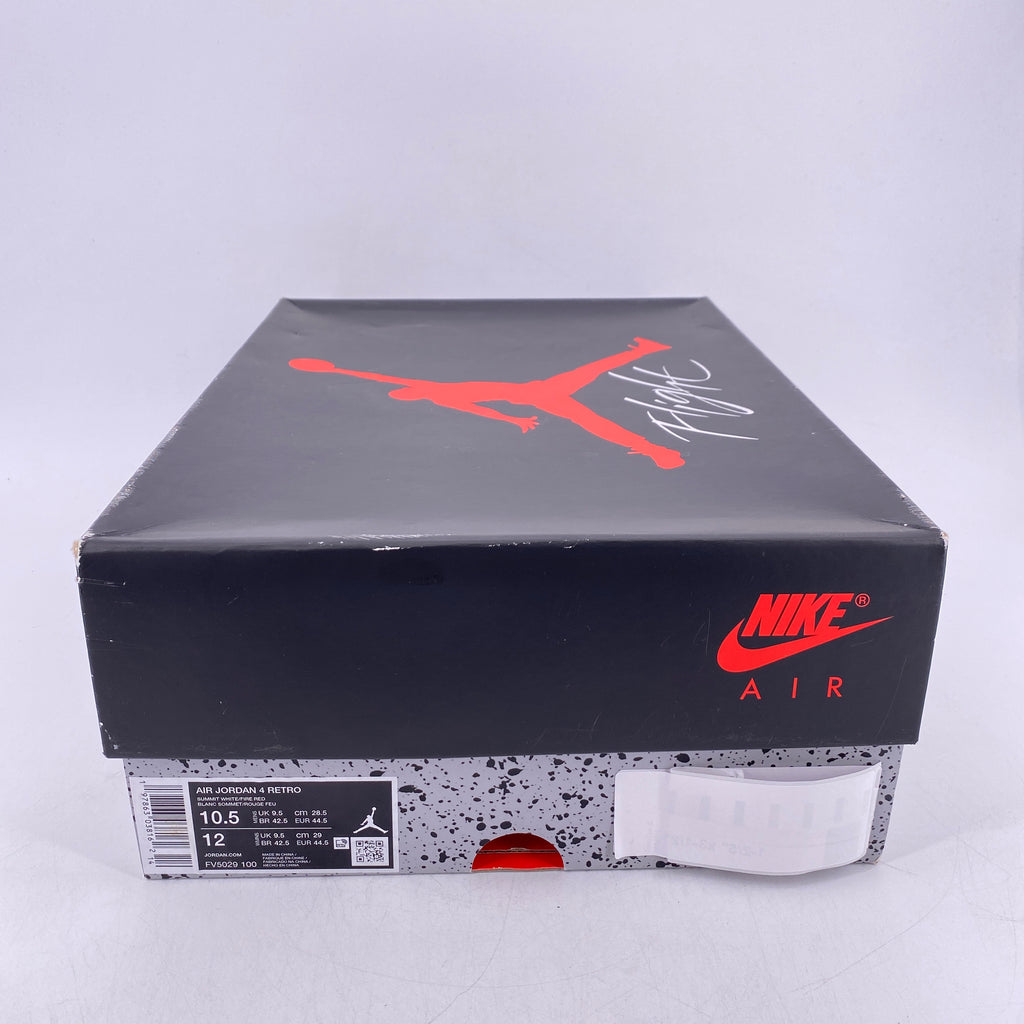 Air Jordan 4 Retro "White Cement" 2025 Used Size 10.5
