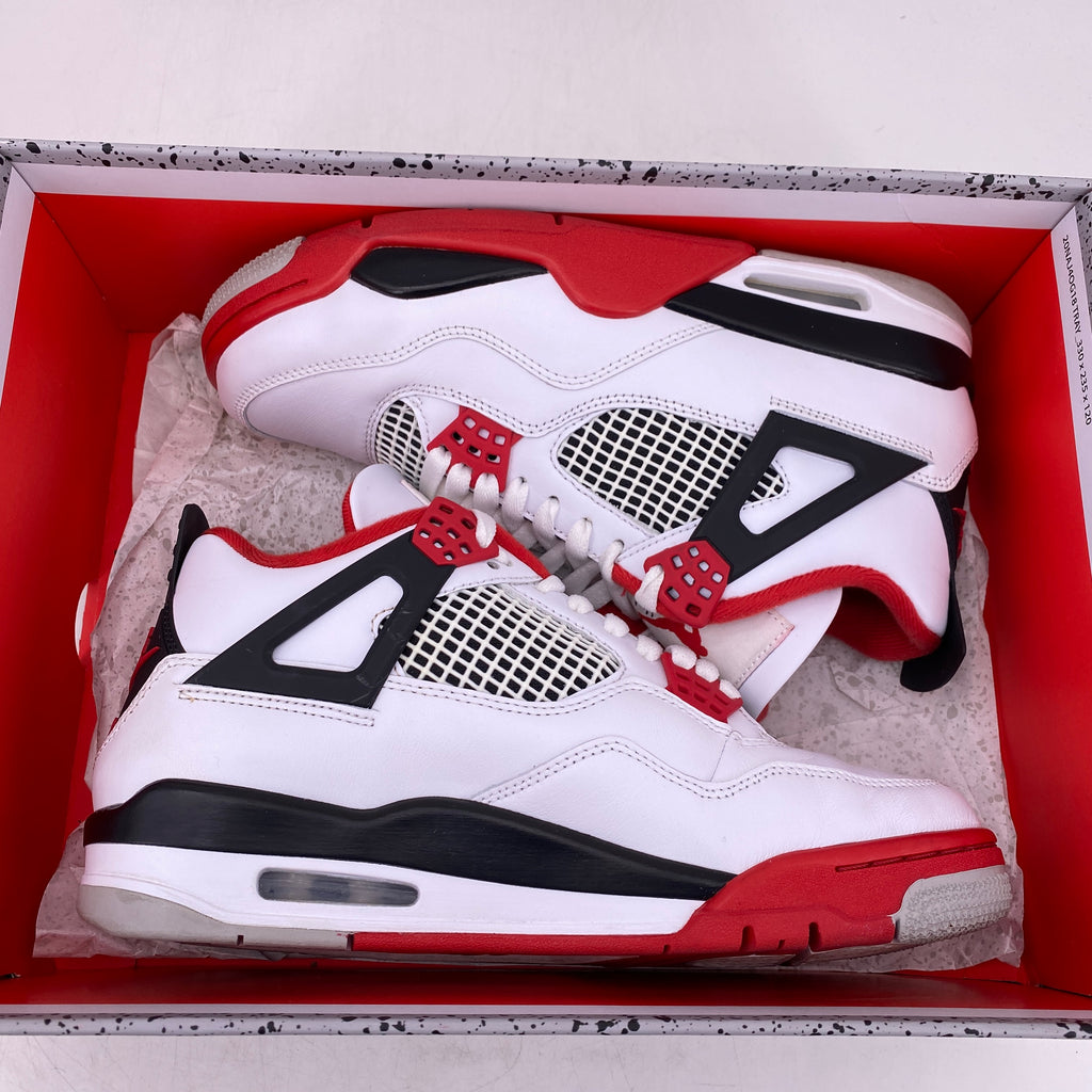 Air Jordan 4 Retro "Fire Red" 2020 Used Size 7.5