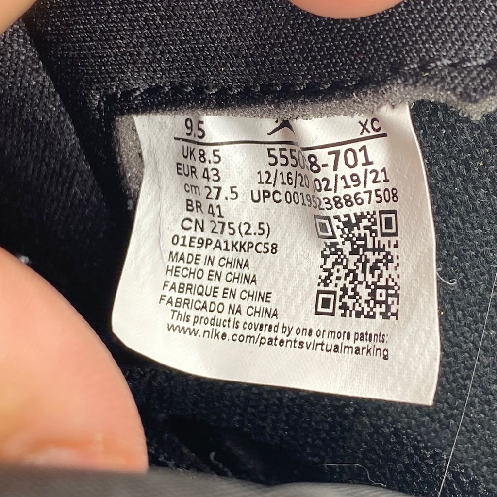 Air Jordan 1 Retro High OG "Pollen" 2021 New Size 9.5