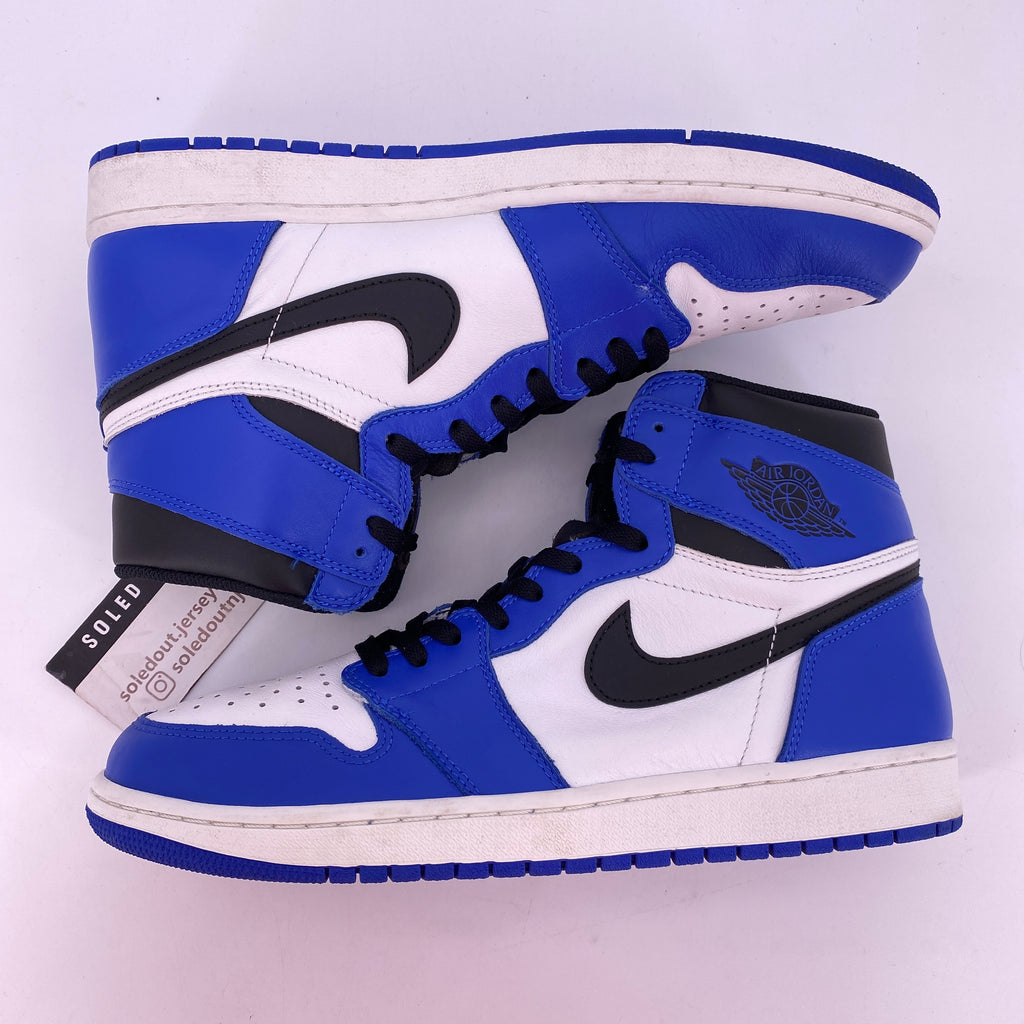 Air Jordan 1 Retro High OG "Game Royal" 2018 Used Size 12