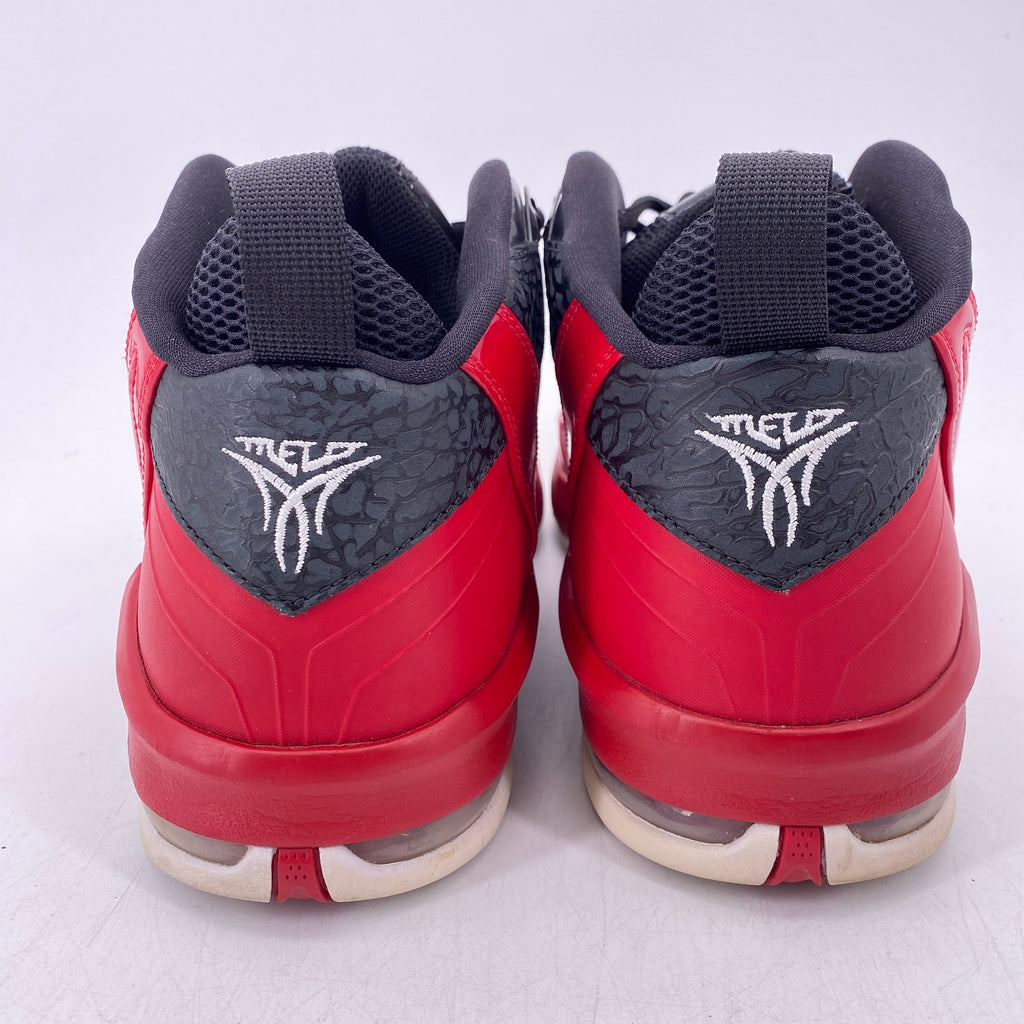 Air Jordan Melo M8 "Gym Red White Black" 2012 Used Size 13