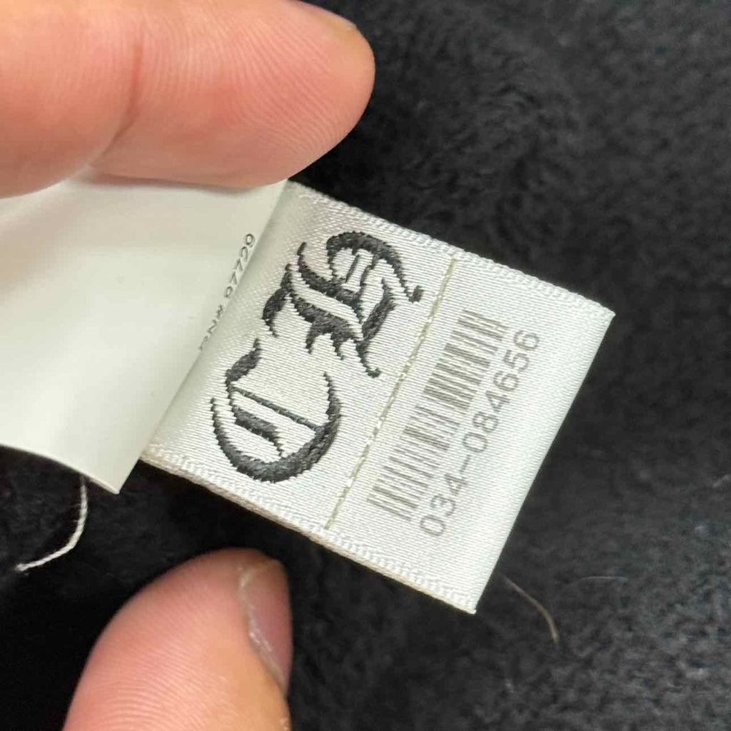 Chrome Hearts Hoodie "KING TACO" Black Used Size L