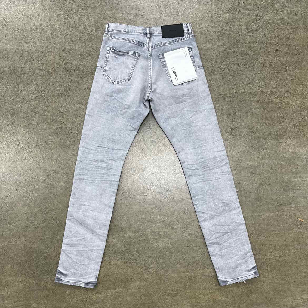 Purple Jeans "GREY" Grey New Size 29