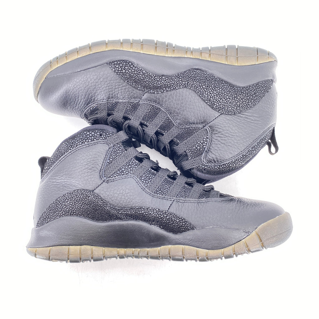 Air Jordan 10 Retro "Ovo Black" 2016 New Size 7