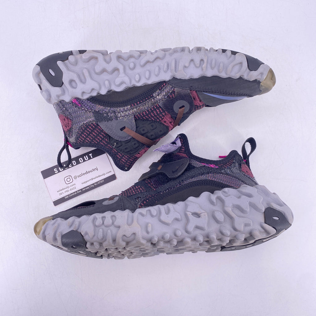 Nike ISPA Overreact "Shadowberry" 2020 Used Size 8.5