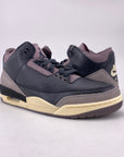 Air Jordan 3 Retro "A Ma Maniere Black" 2024 New Size 13W