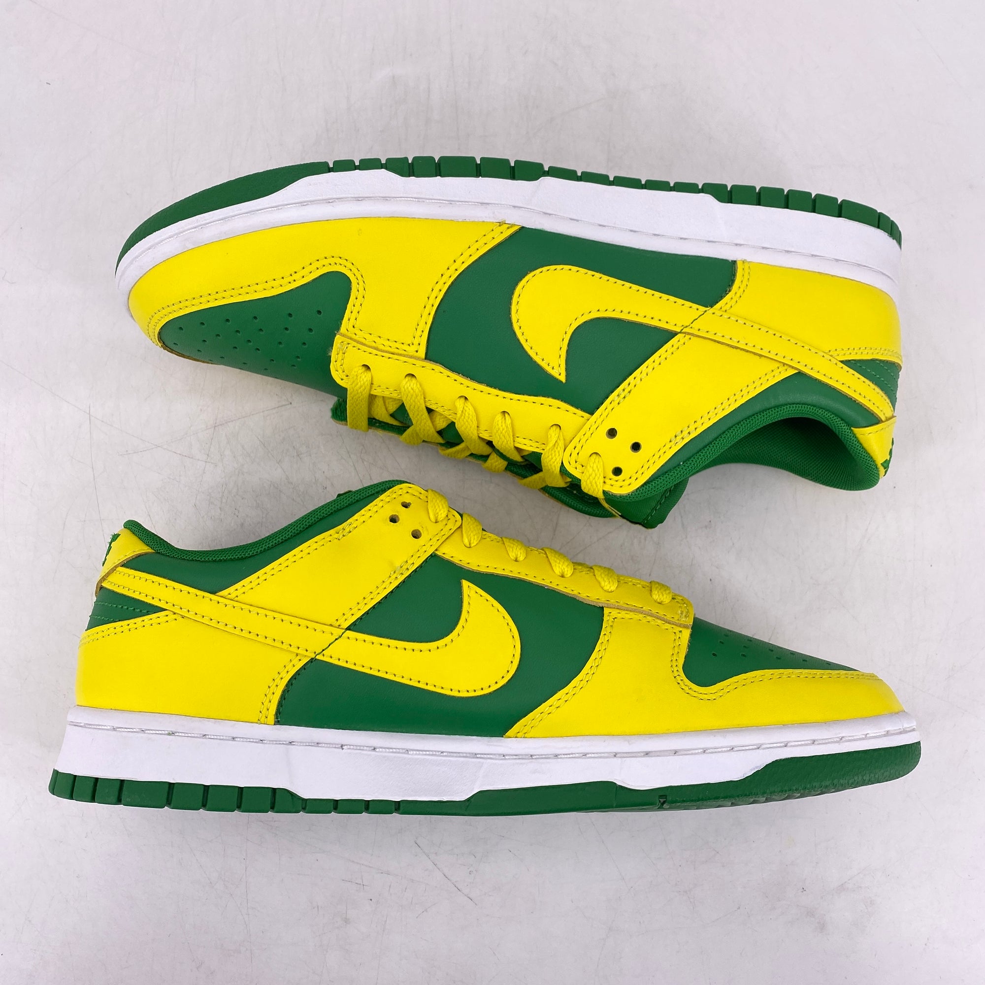 Nike Dunk Low &quot;Reverse Brazil&quot; 2023 New Size 10.5