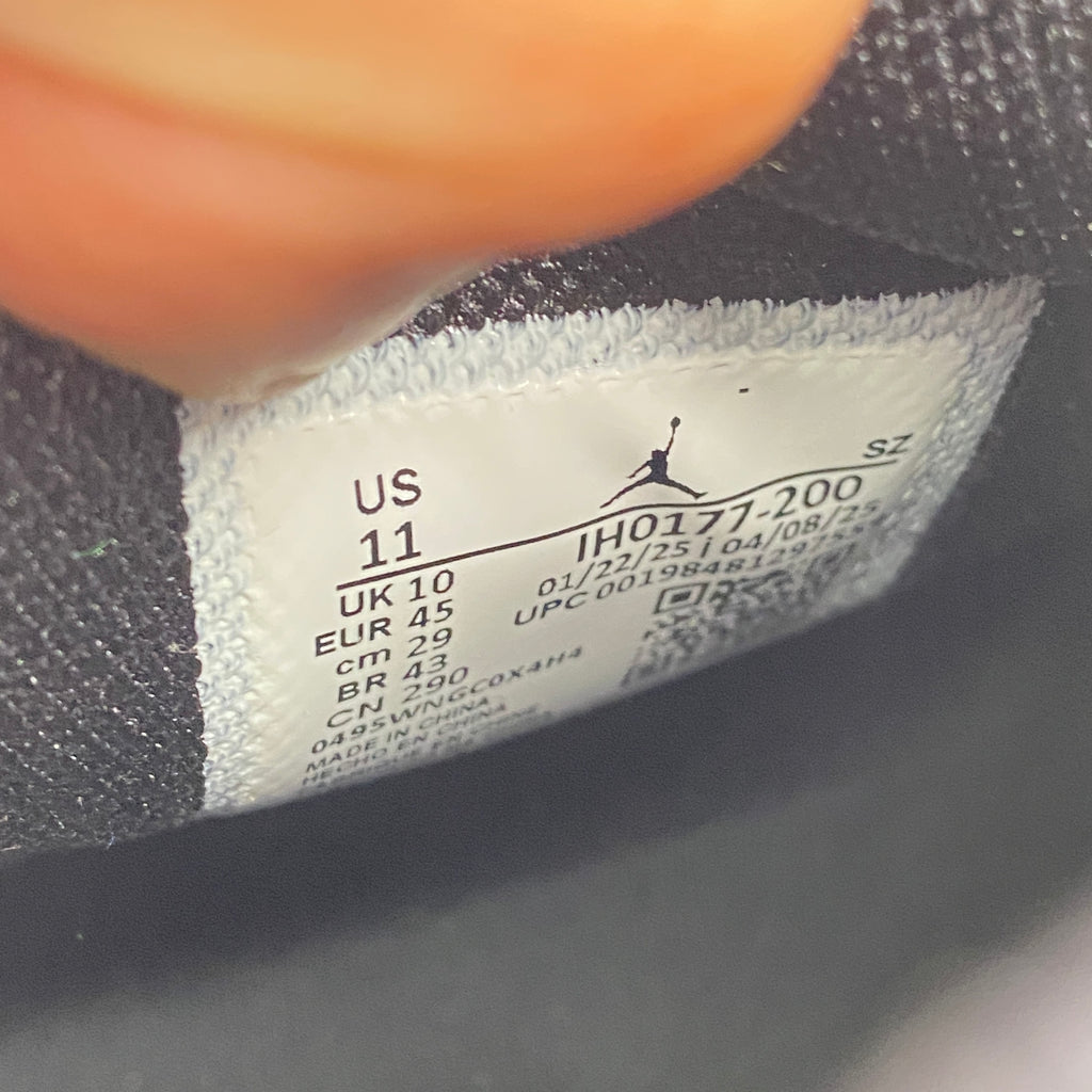 Air Jordan 17 Retro Low "Infinite Archives" 2025 Used Size 11