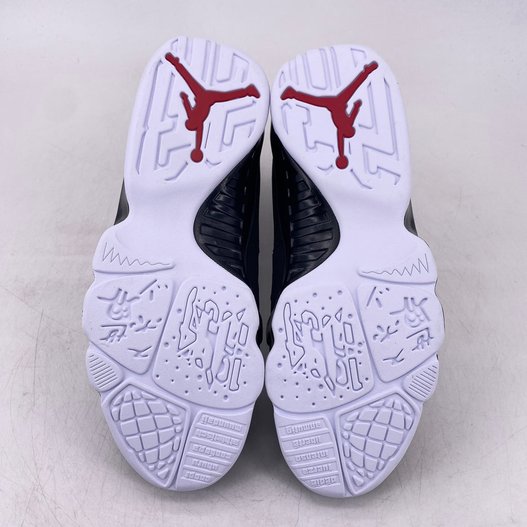 Air Jordan 9 Retro "White Black Red" 2010 New Size 10