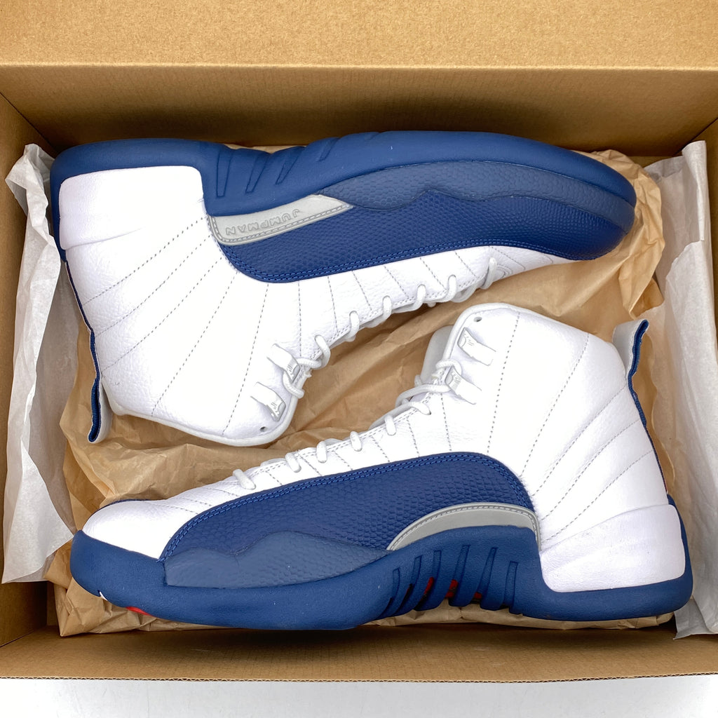 Air Jordan 12 Retro "French Blue" 2025 Used Size 10