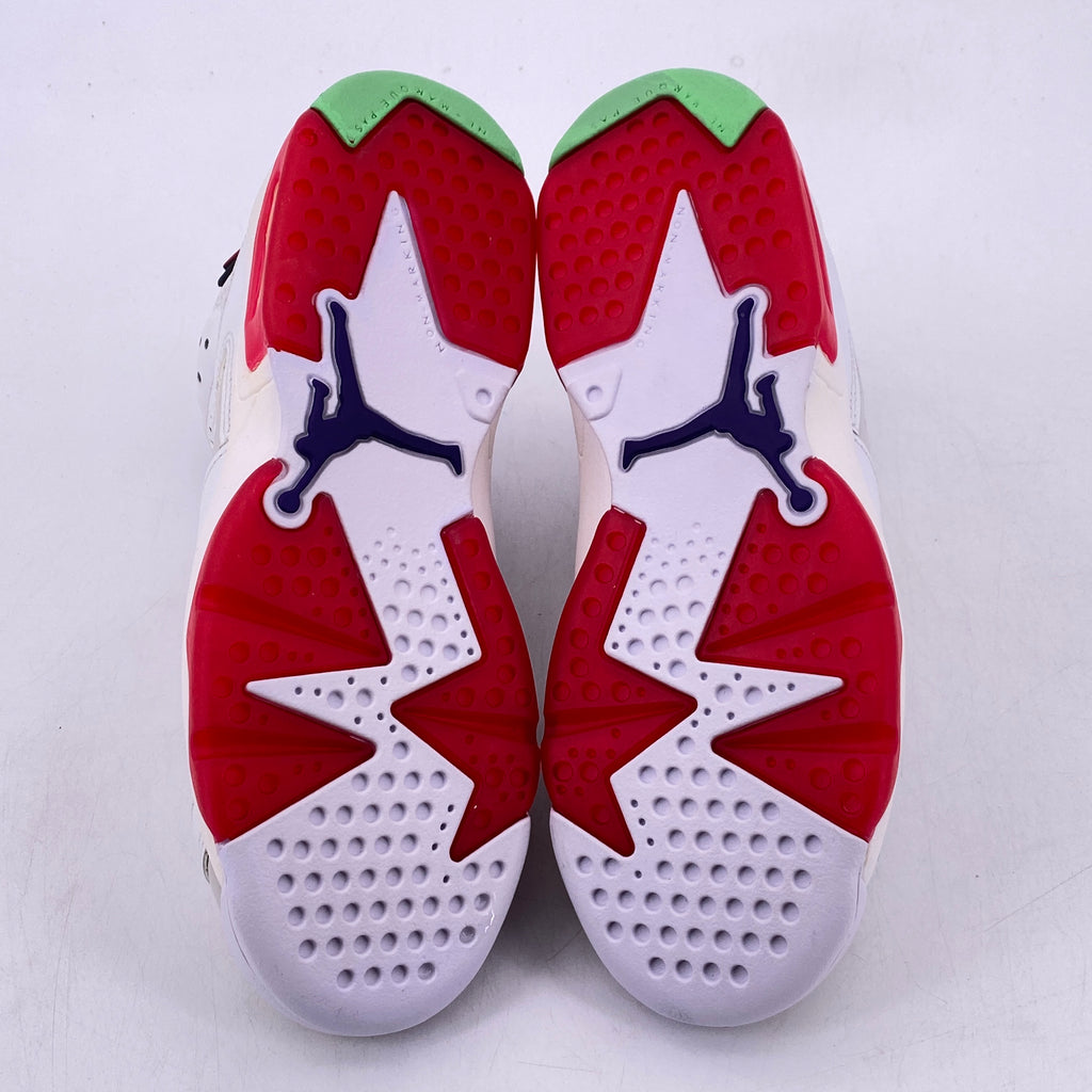 Air Jordan (GS) 6 Retro "Hare" 2020 New Size 5Y
