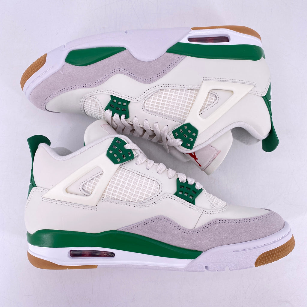 Air Jordan 4 Retro SB "Pine Green" 2023 New Size 10