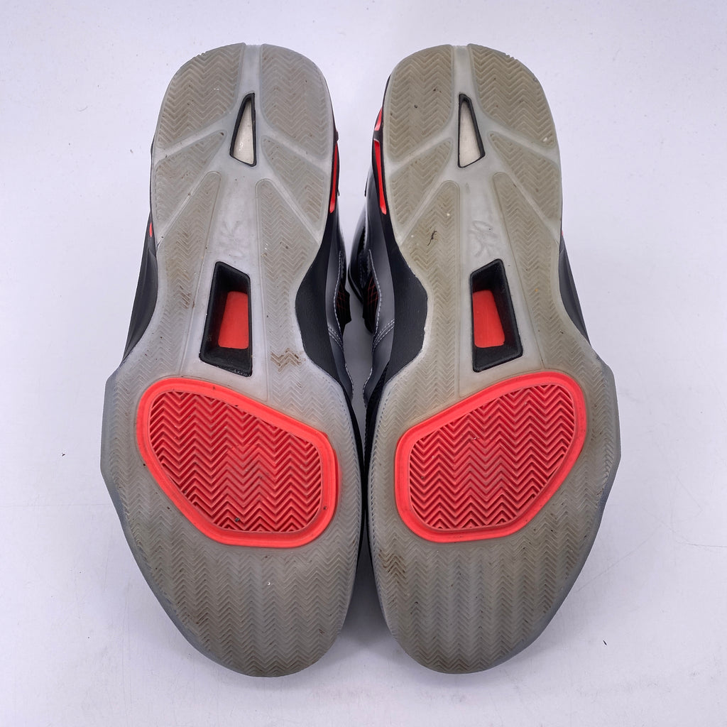 Air Jordan Melo M9 "Black Silver" 2012 Used Size 13