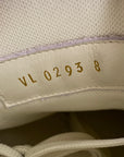 Louis Vuitton Trainer "Purple Blue"  Used Size 8LV