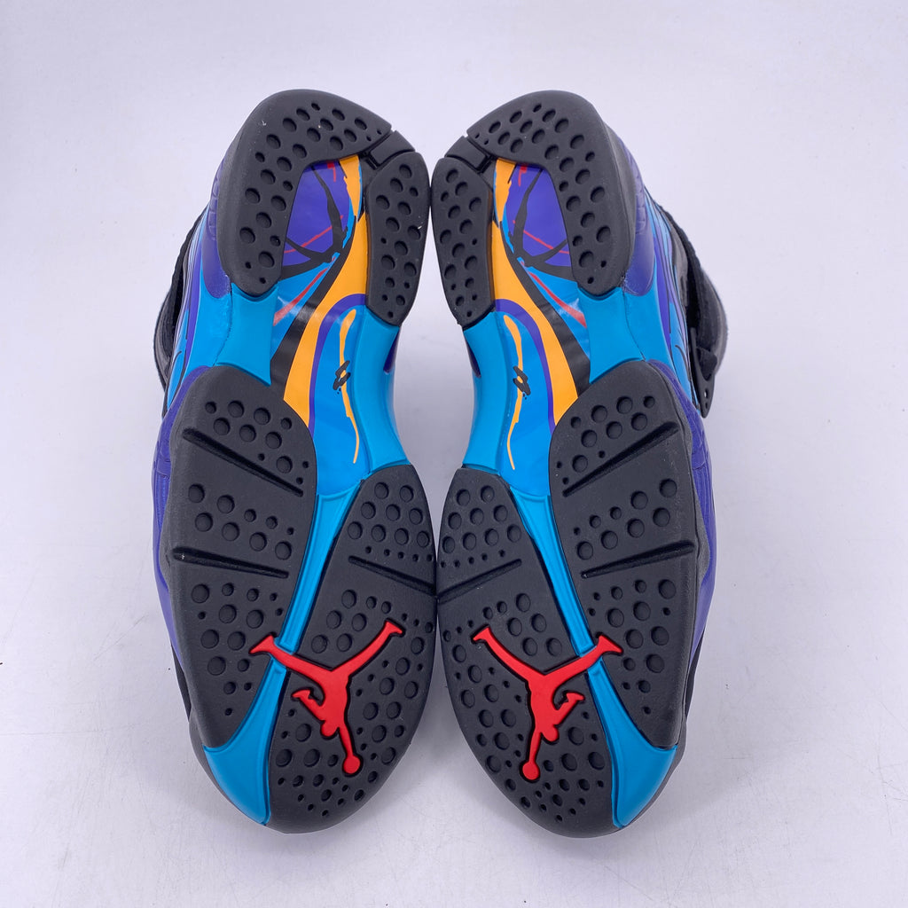 Air Jordan 8 Retro "Aqua" 2025 New Size 9