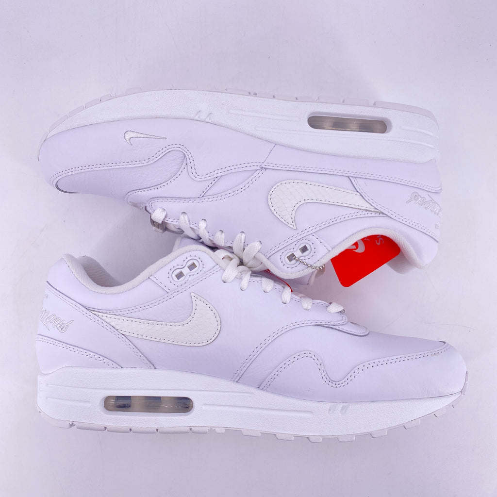 Nike Air Max 1 '87 SP "Supreme White" 2025 New Size 10.5