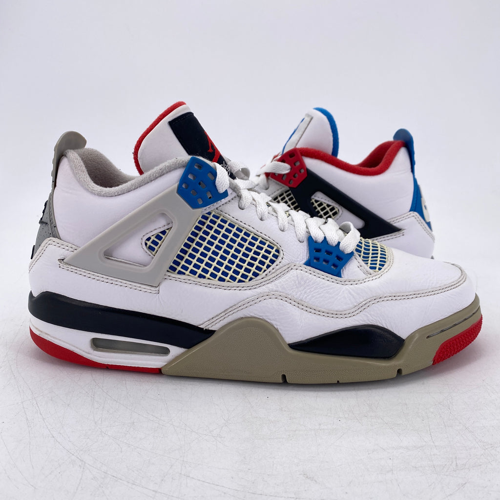 Air Jordan 4 Retro "What The" 2019 Used Size 10