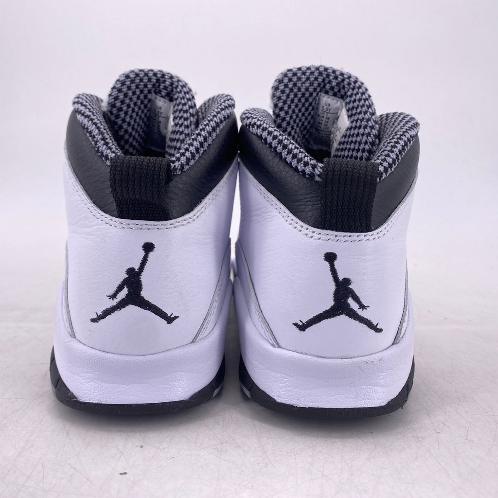 Air Jordan (GS) 10 Retro "Steel" 2025 Used Size 5.5Y