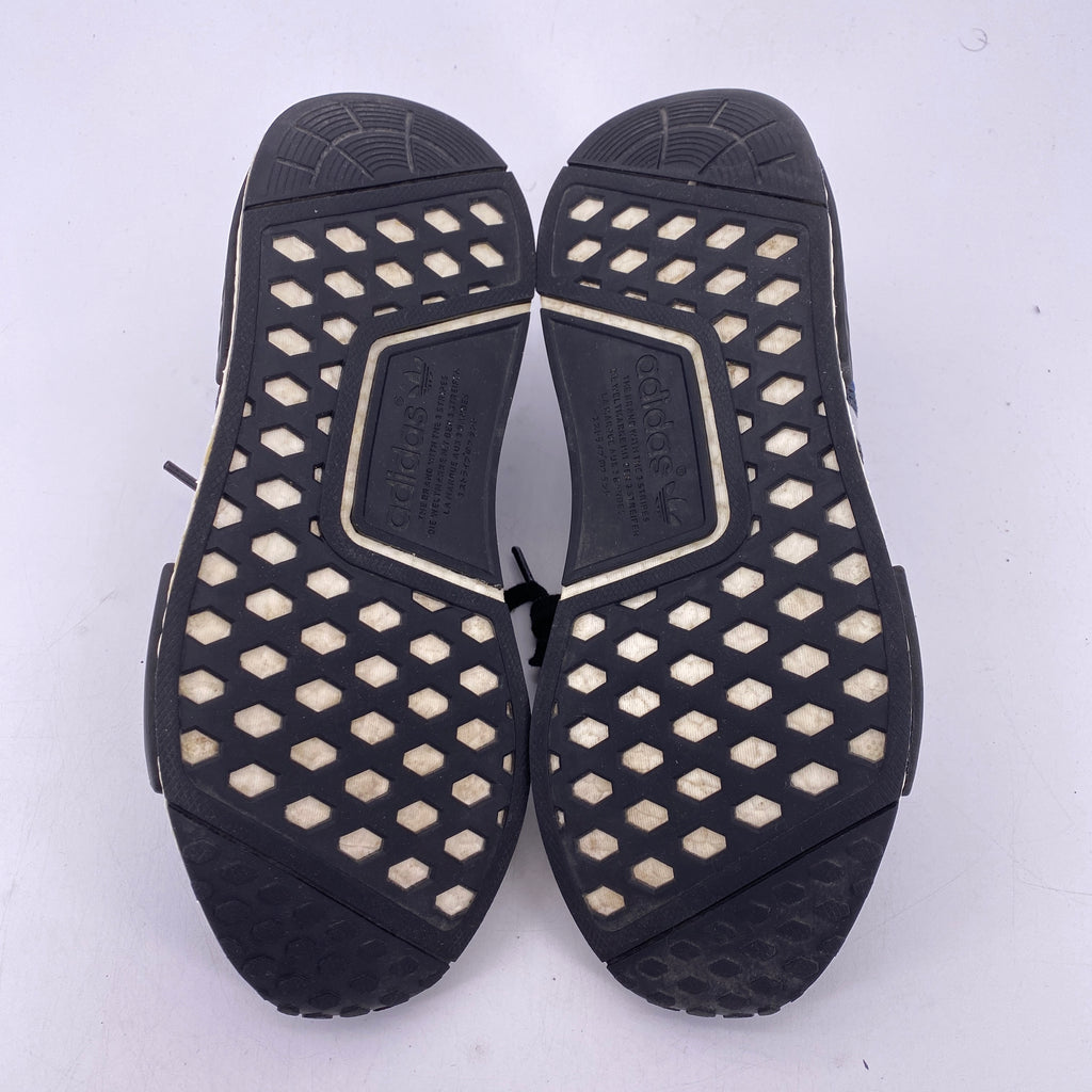 Adidas NMD R1 "Tri Color Black" 2016 Used Size 8
