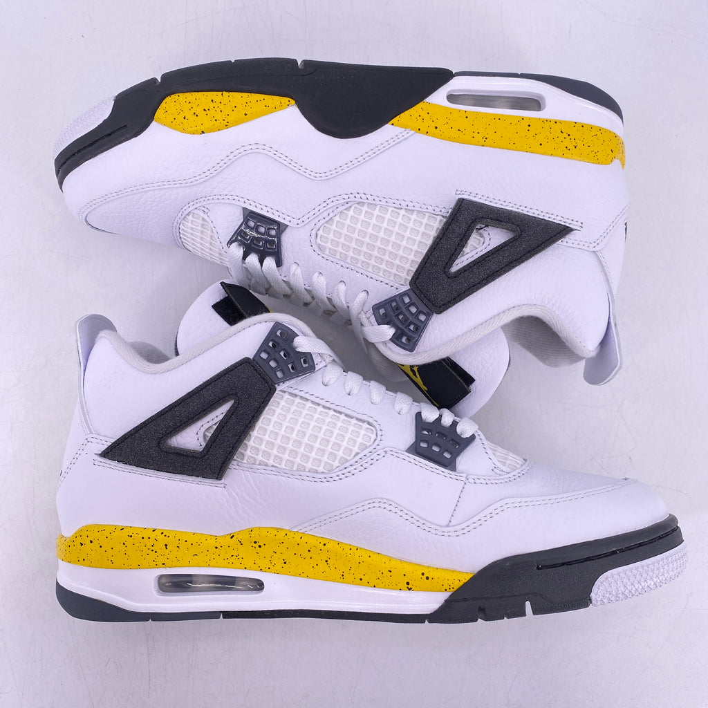 Air Jordan 4 Retro "Tour Yellow" 2026 New Size 10.5