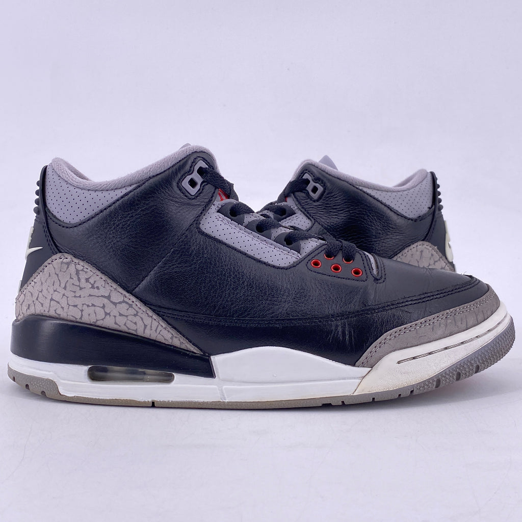 Air Jordan 3 Retro "Black Cement" 2024 Used Size 9