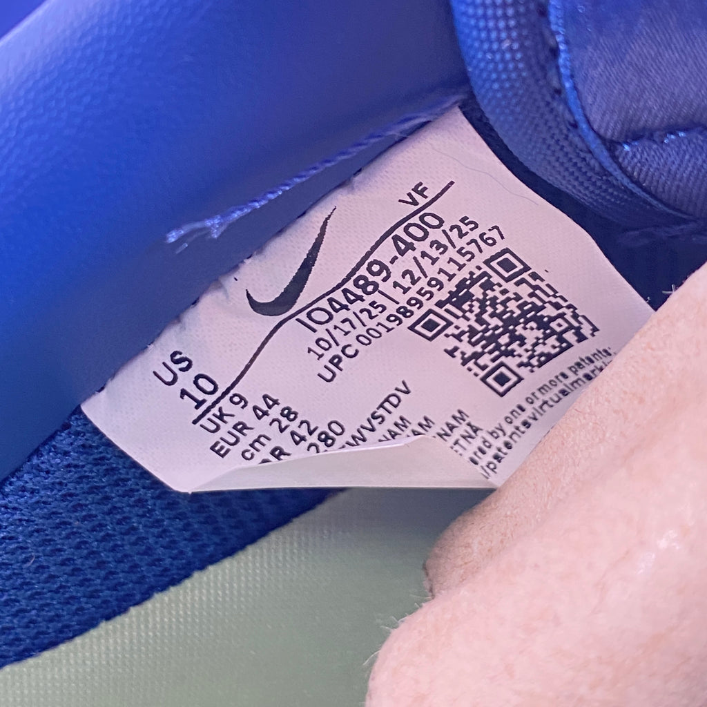 Nike Air Force 1 Low "Patent Leather Grape Ice" 2026 New Size 10