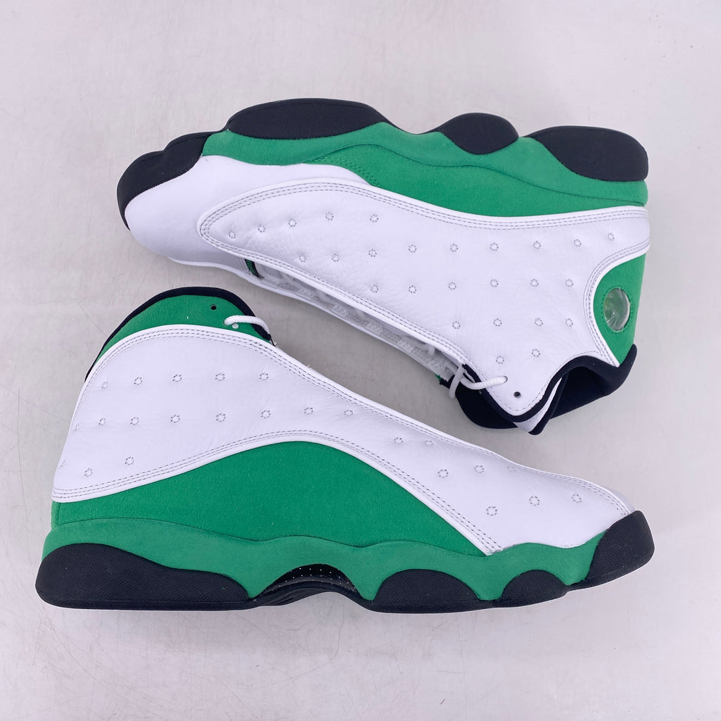 Air Jordan 13 Retro "White Lucky Green" 2020 New Size 11.5