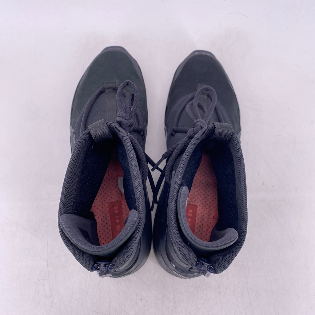 Nike Air Fear of God 1 "Triple Black" 2020 Used Size 12