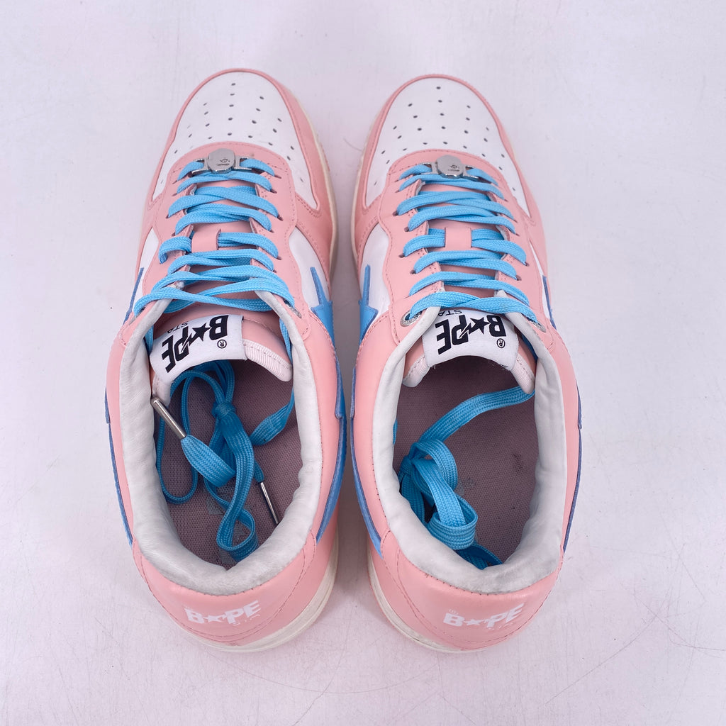 Bape Bapesta "Pastel Pack" 2021 Used Size 11