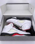 Air Jordan 5 Retro "Fire Red" 2020 New (Cond) Size 12