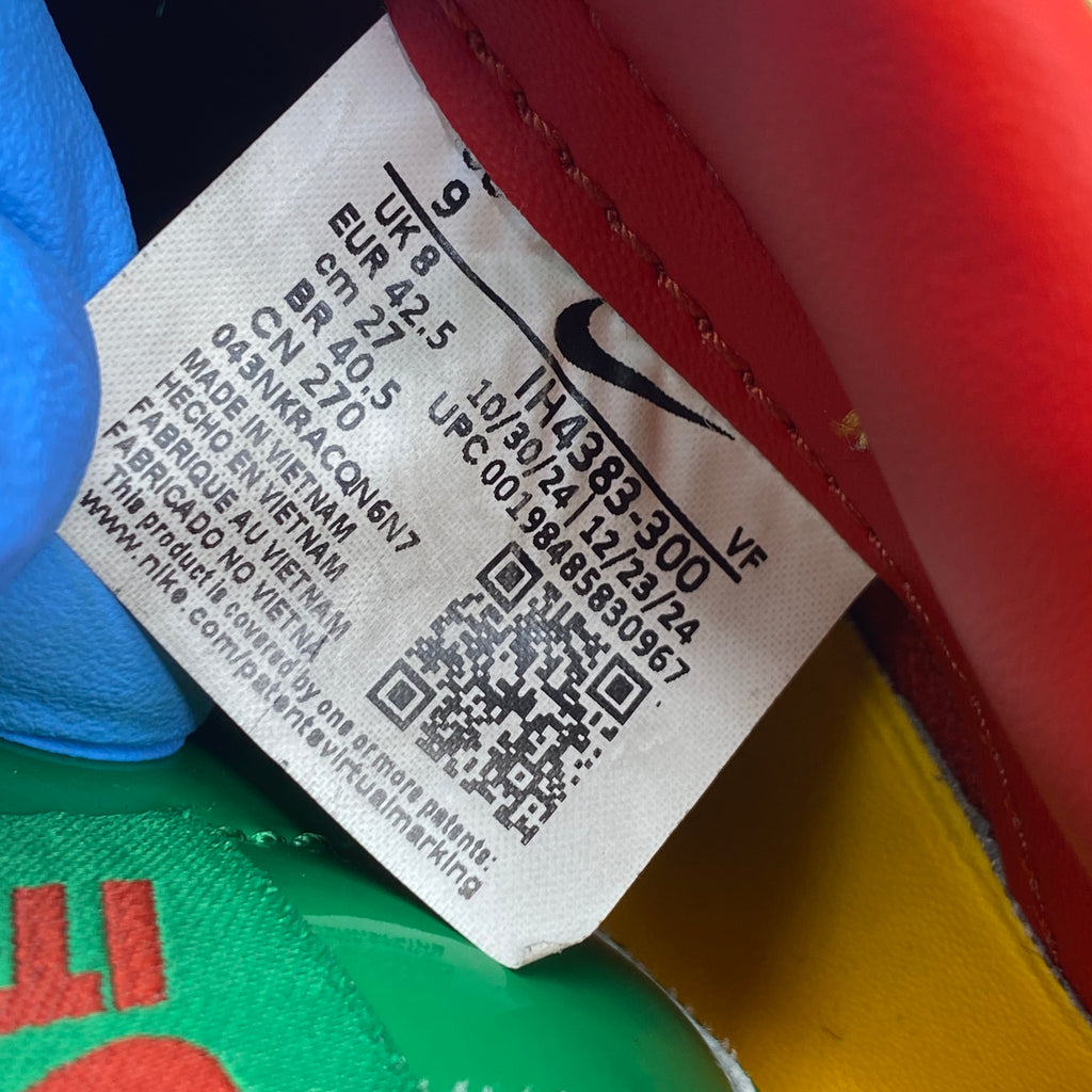 Nike Air Force 1 Low "Concrete Boys Lucky Green" 2025 Used Size 9