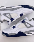 Air Jordan 4 Retro "Midnight Navy" 2022 New Size 9