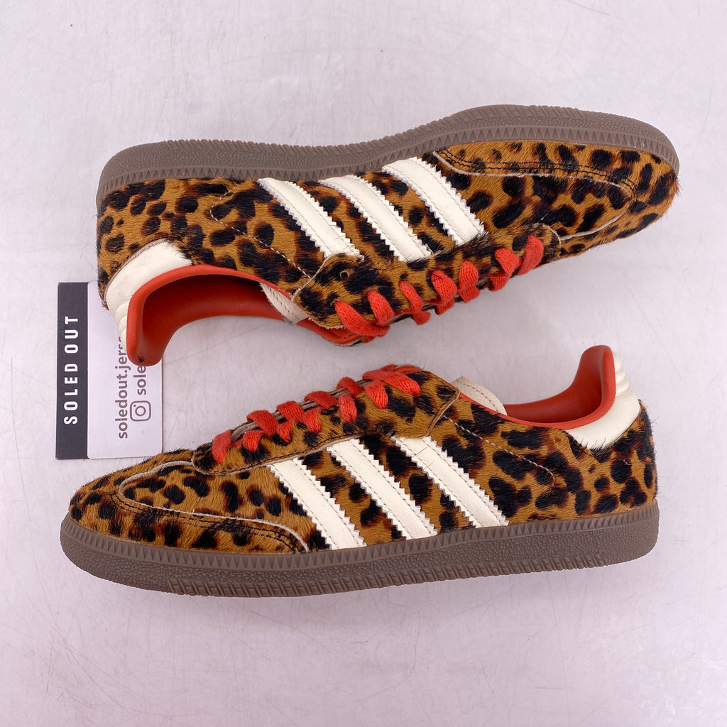 Adidas (W) Samba "Leopard" 2025 Used Size 6.5W