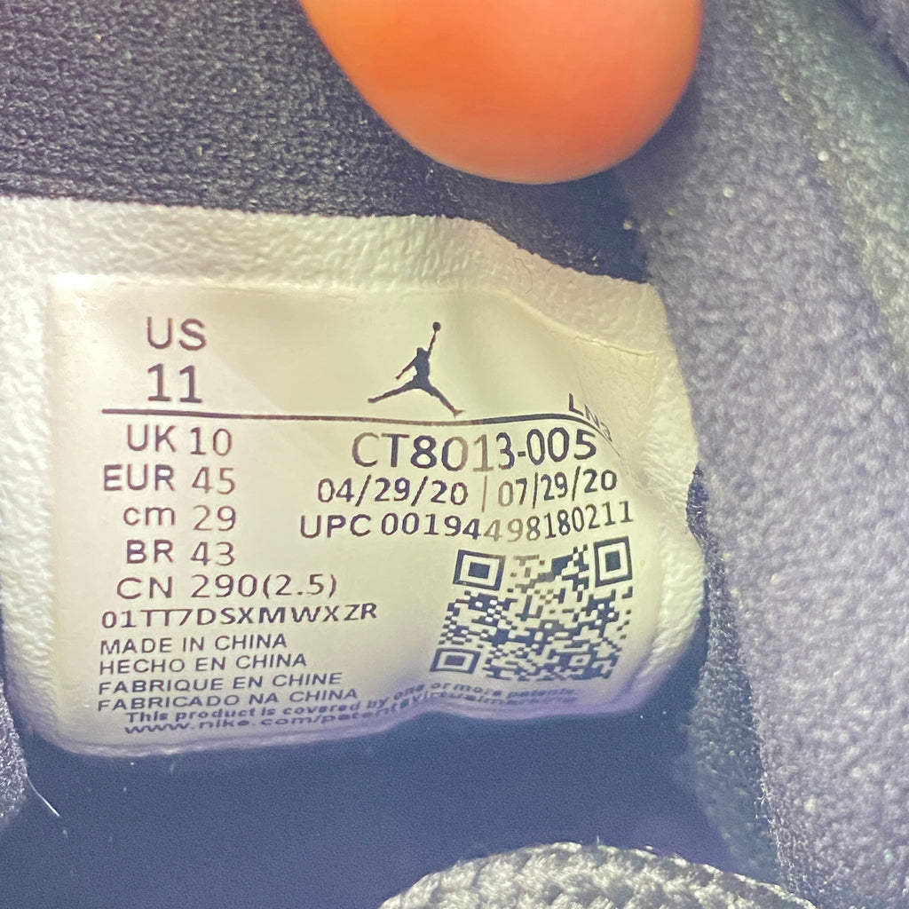 Air Jordan 12 Retro "Dark Concord" 2020 Used Size 11