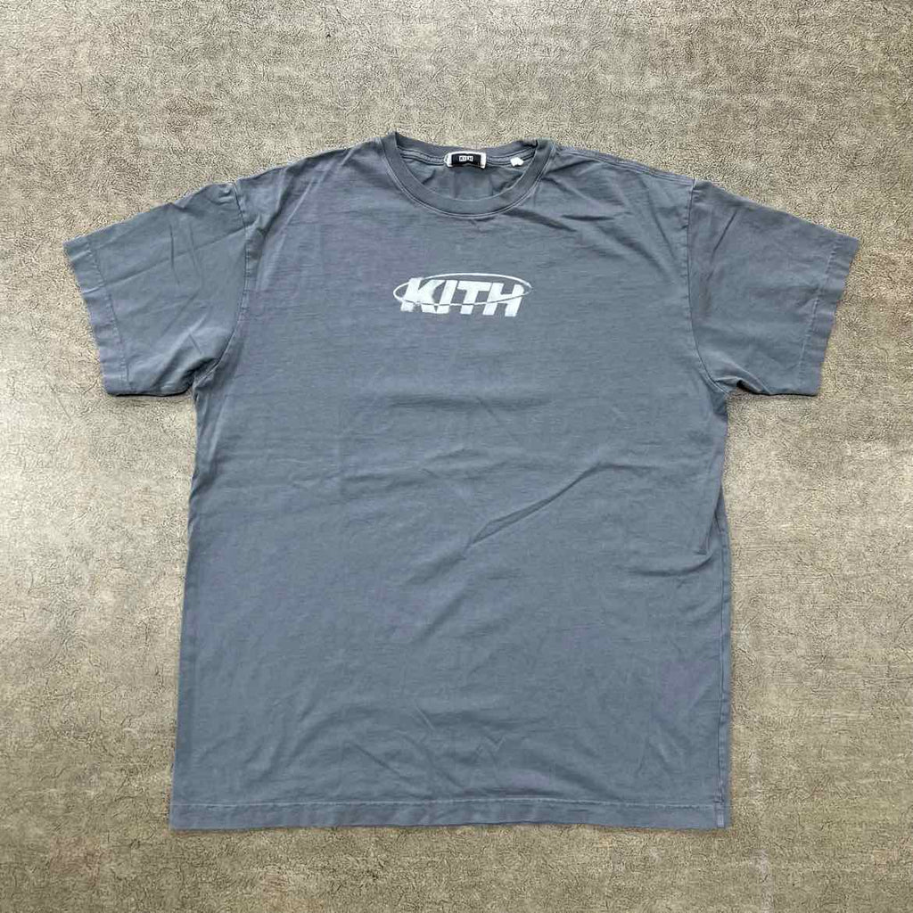 Kith T-Shirt "PHANTOM" Grey Used Size L