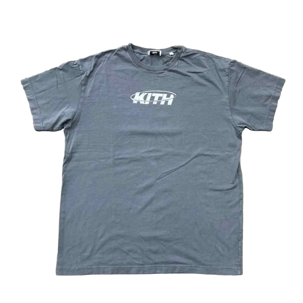 Kith T-Shirt "PHANTOM" Grey Used Size L