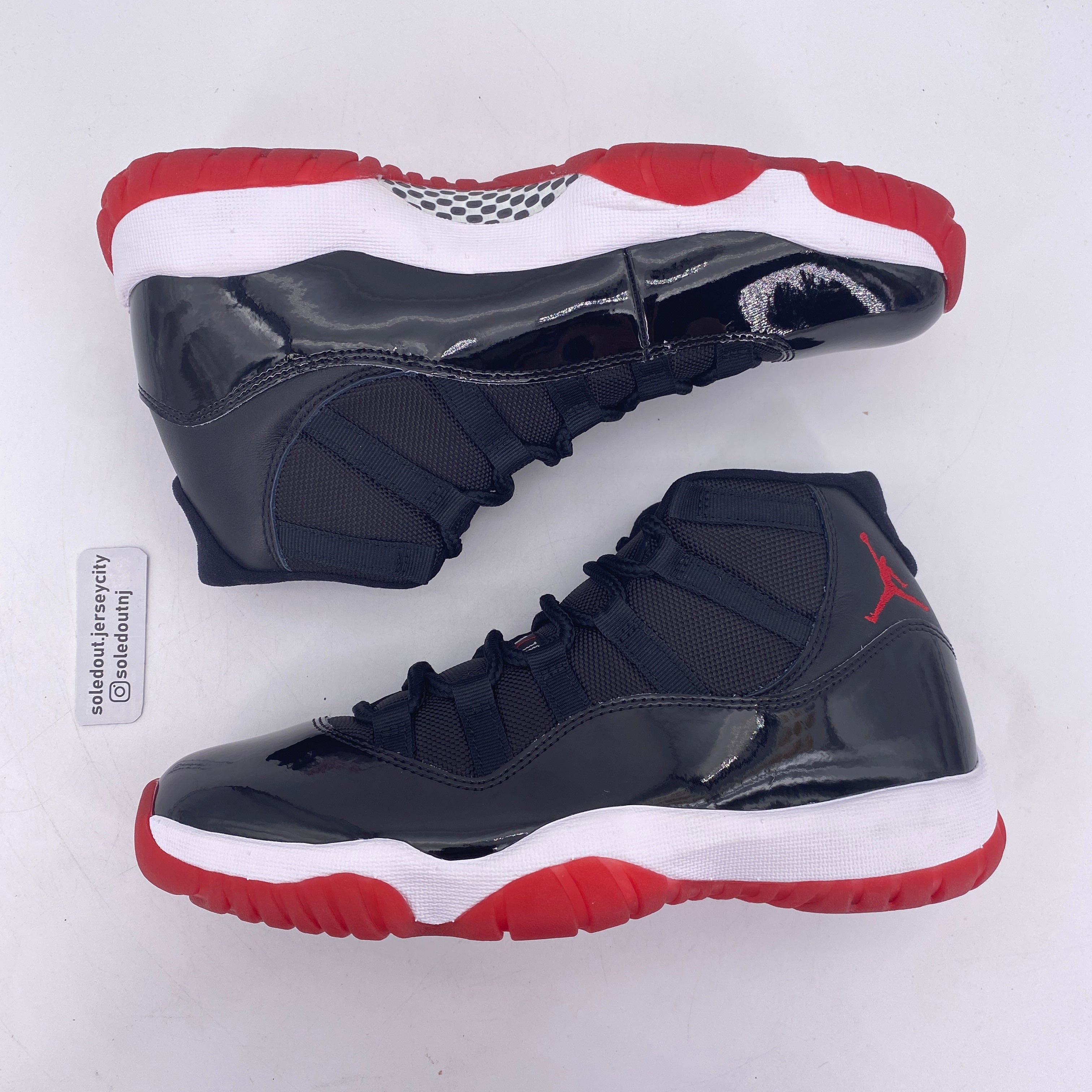 Jordan 11 Retro popular Playoffs Bred (2019)