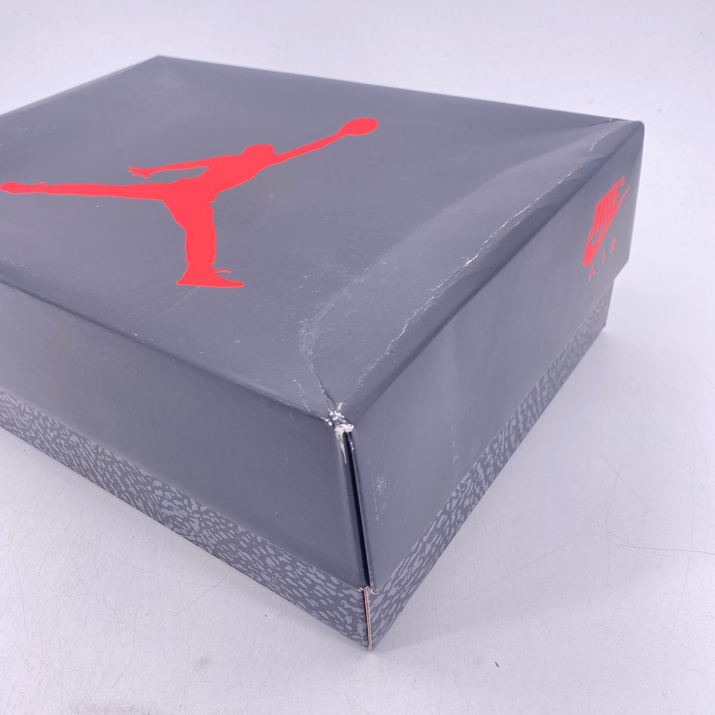 Air Jordan 3 Retro "Fire Red" 2022 New Size 8.5
