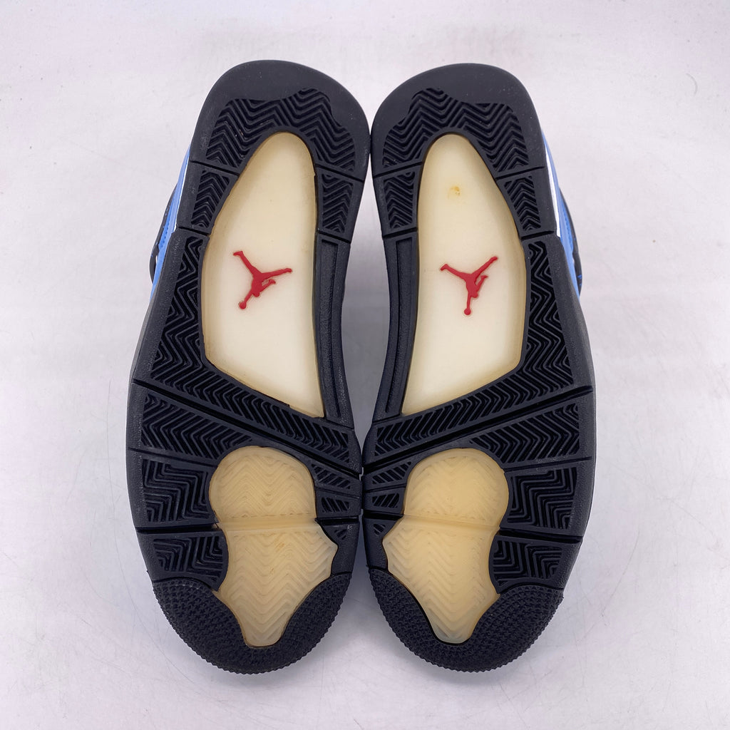 Air Jordan 4 Retro "Travis Scott Cactus Jack" 2018 Used Size 8