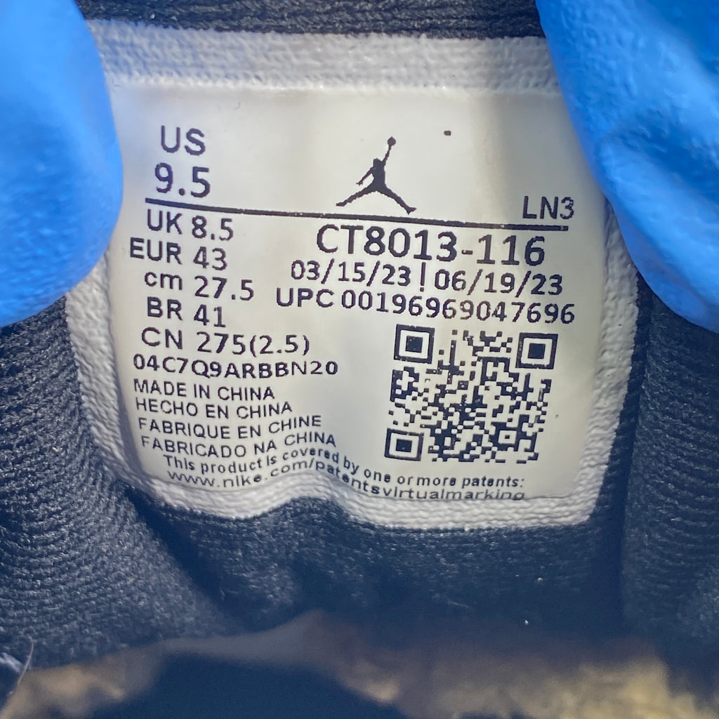 Air Jordan 12 Retro "Cherry" 2023 Used Size 9.5