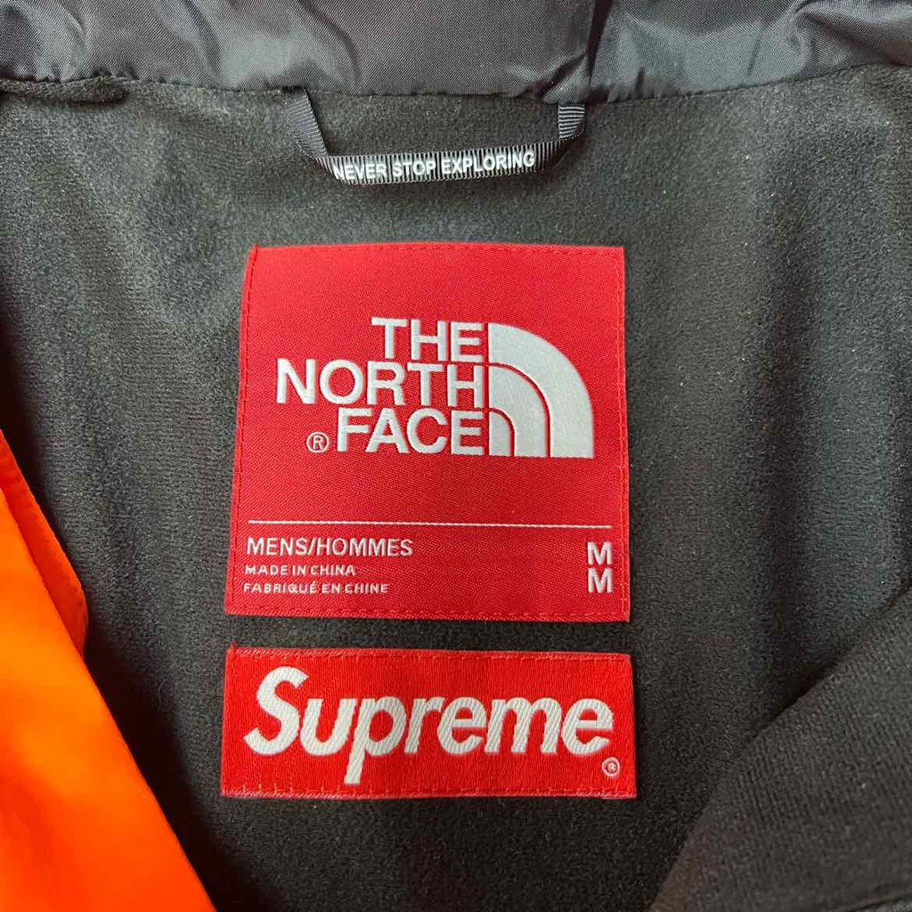 Supreme Mountain Light Jacket "ORANGE" Orange Used Size M