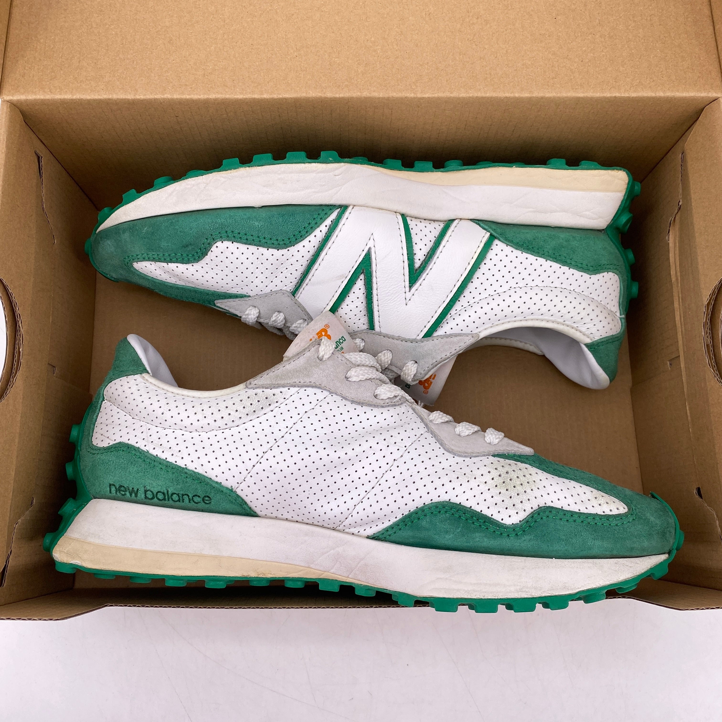 New Balance 327 &quot;Casablanca Green&quot; 2020 Used Size 9.5