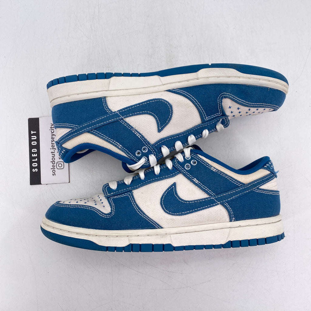 Nike Dunk Low Retro SE "Industrial Blue" 2023 Used Size 8