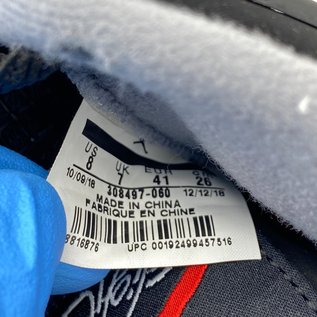 Air Jordan 4 Retro "Bred" 2019 New Size 8