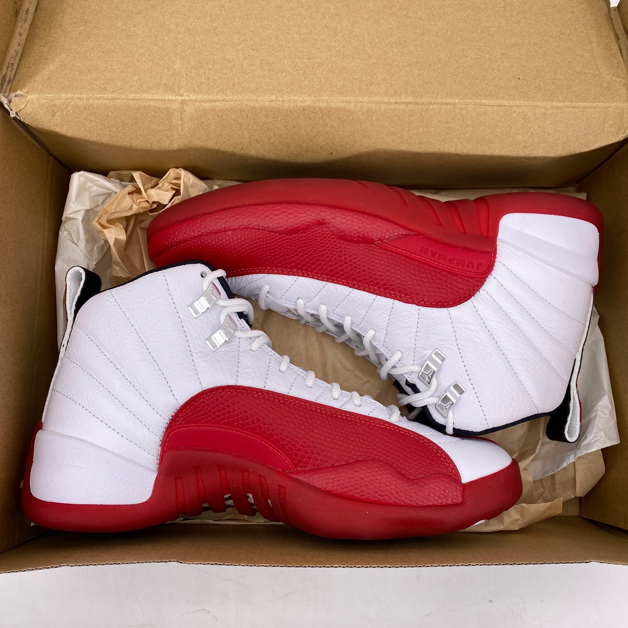 Air Jordan 12 Retro &quot;Cherry&quot; 2023 New Size 7.5