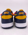 Nike Dunk Low LTHR "Michigan" 2019 Used Size 9