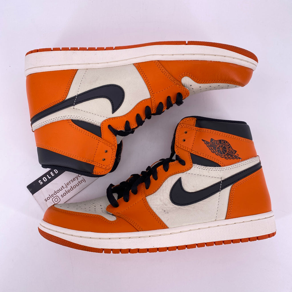 Air Jordan 1 Retro High "Reverse Shattered Backboard" 2016 Used Size 10.5
