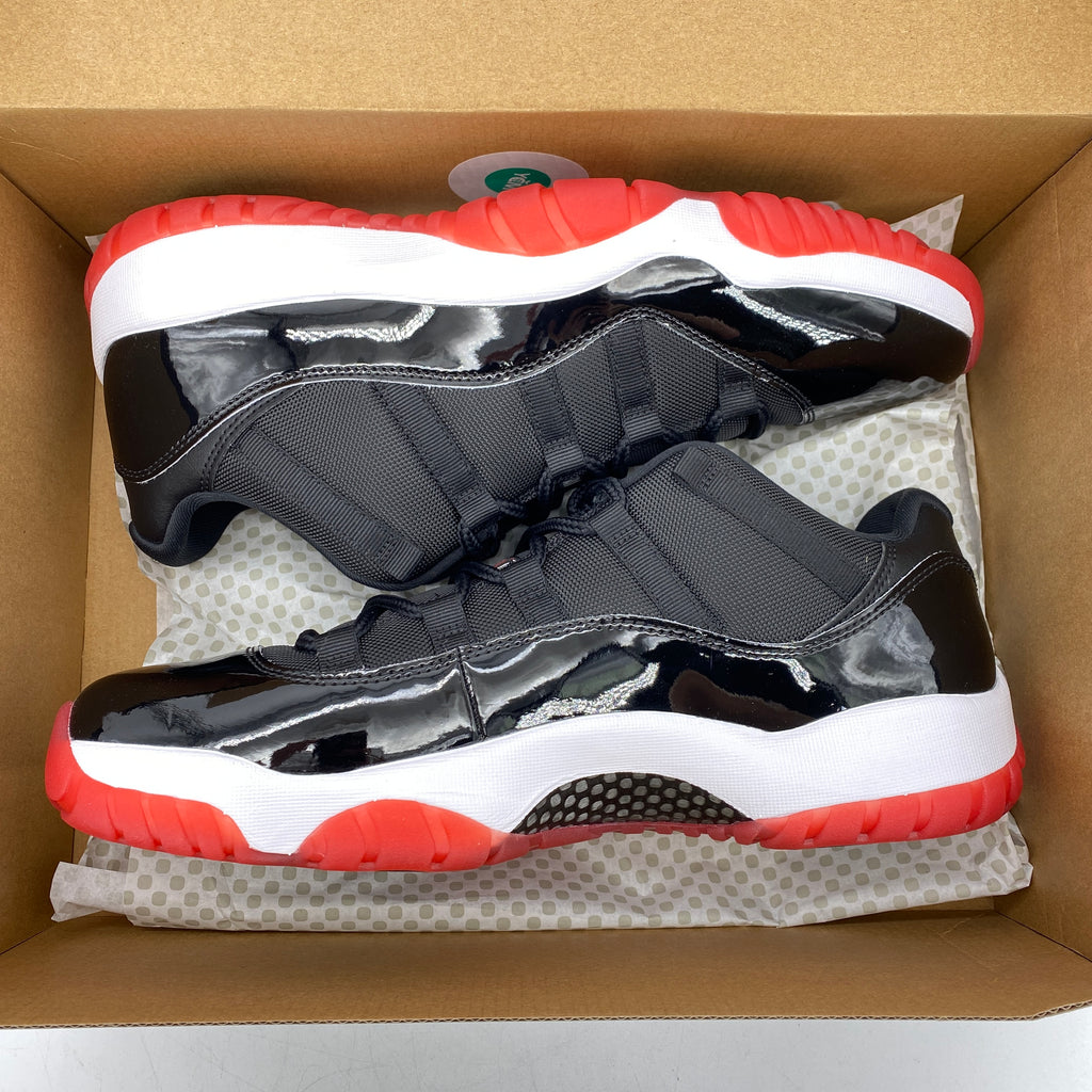 Air Jordan 11 Retro Low "Bred" 2025 New Size 13